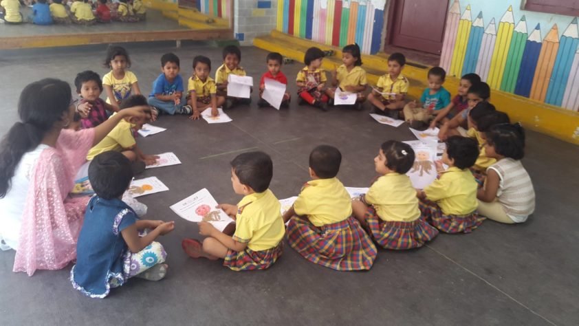 Claps Wikids Preschool - Madeenaguda