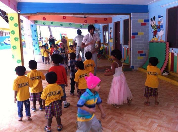 Claps Wikids Preschool - Madeenaguda