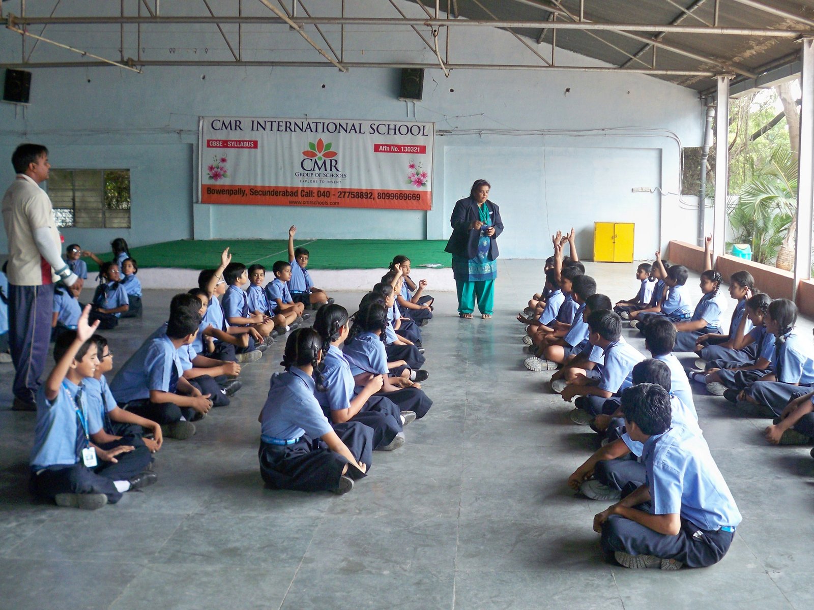 CMR International School - Bowenpally