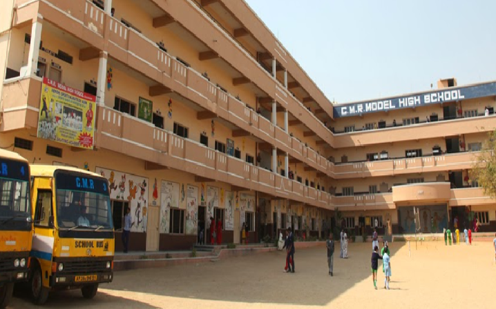 CMR Model High School - Jeedimetla