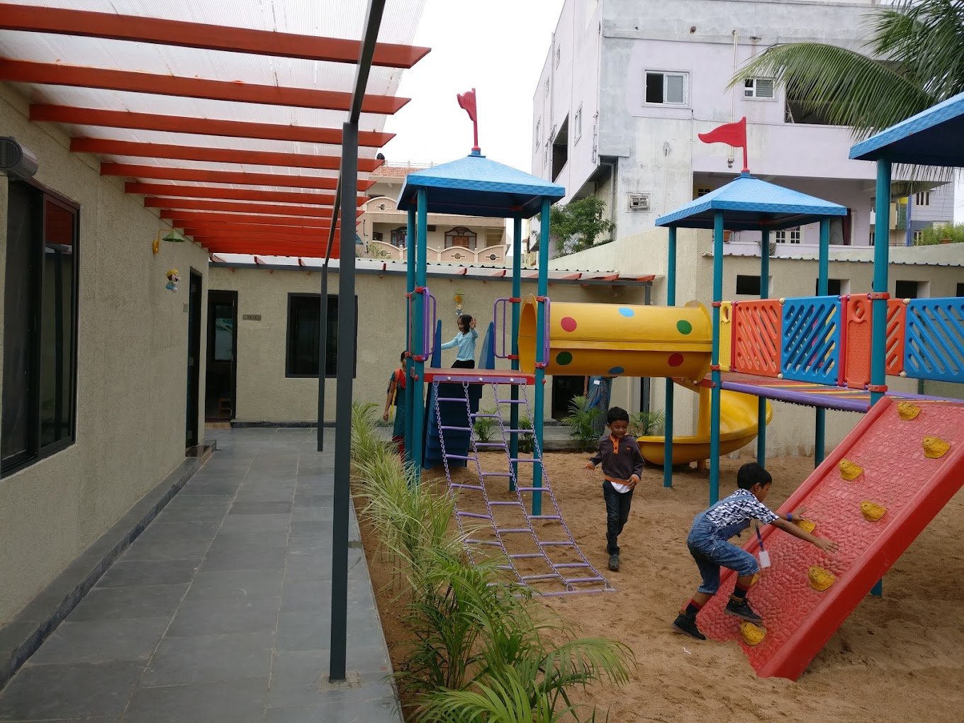 CornerStone School - Serilingampally