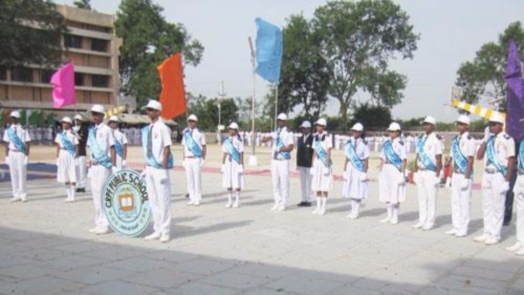 CRPF Public School - Hakimpet