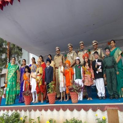 CRPF Public School - Hakimpet