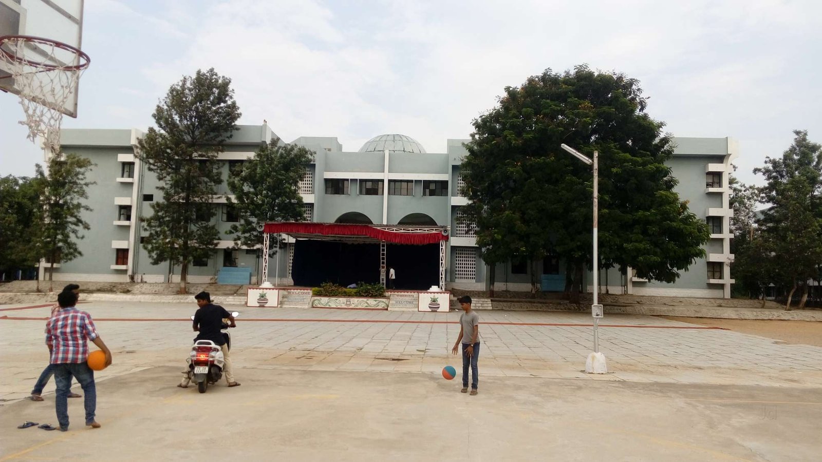 CRPF Public School - Hakimpet