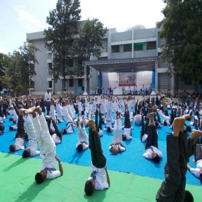 CRPF Public School - Hakimpet