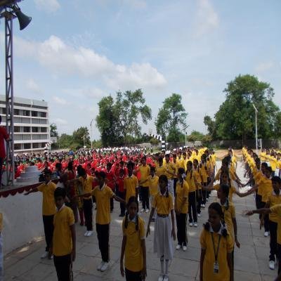 CRPF Public School - Hakimpet