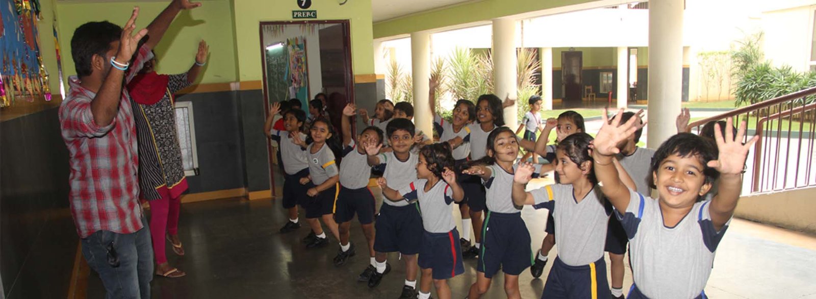 Delhi Public School - Gachibowli