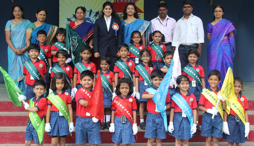 Delhi Public School - Gachibowli