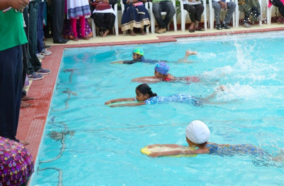 Delhi Public School - Nadargul