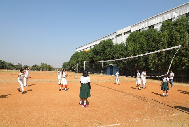 Delhi Public School - Nadargul