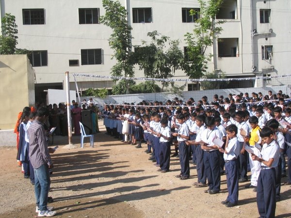 Dr. KKR's Gowtham IIT Concept School - Bachupally