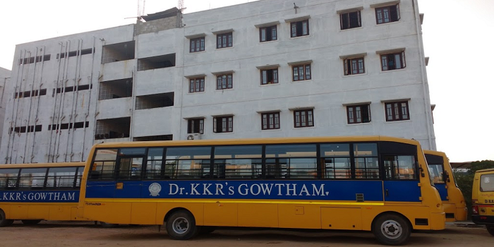 Dr. KKR's Gowtham School - E.C.I.L
