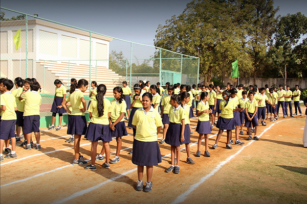 DRS International School - Medchal-Malkajgiri