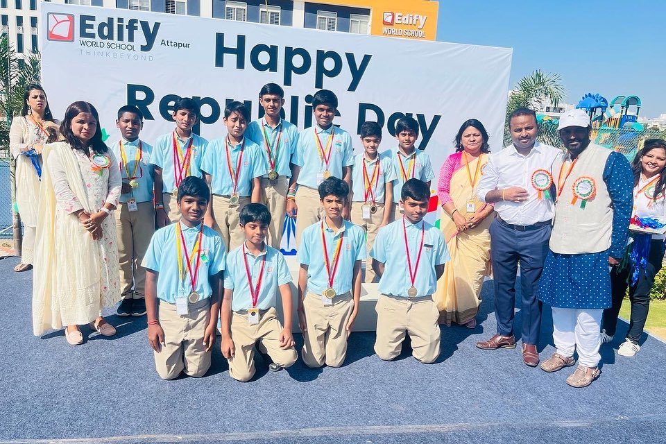 Edify World School Attapur - Attapur