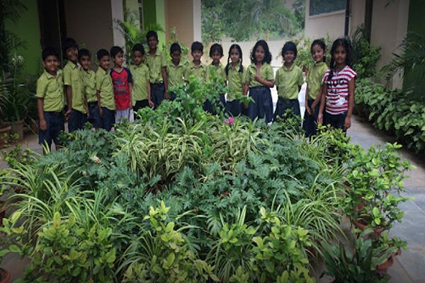 Epistemo Vikas Leadership School - Nalagandla