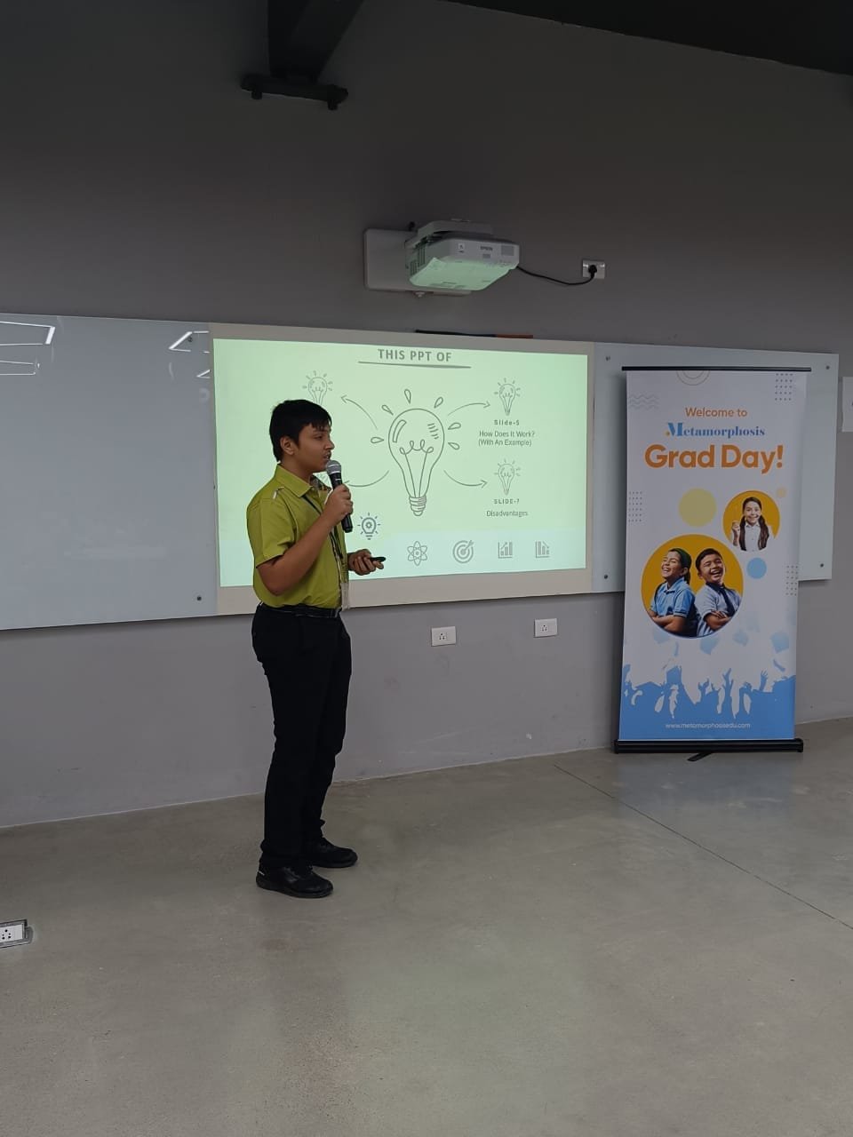 Epistemo Vikas Leadership School - Nalagandla