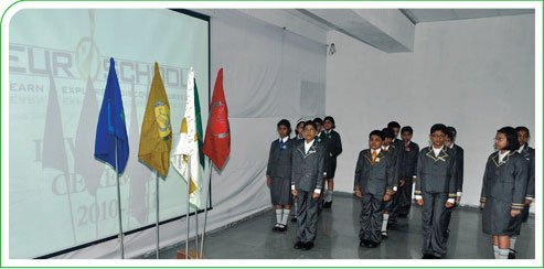 Euro School - HITEC City