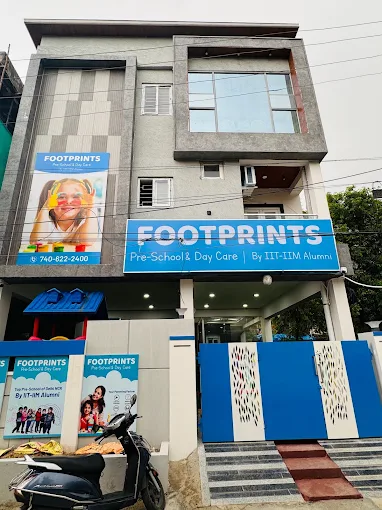 Footprints: Play School & Day Care Creche, Preschool Anjali Gardens, Manikonda - Manikonda