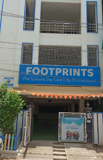 Footprints: Play School & Day Care - Hafeezpet