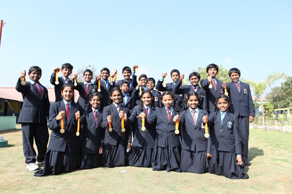 Geetanjali Olympiad School - South R Nagar Internal Road