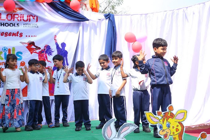 Glorium School - Kishan Bagh