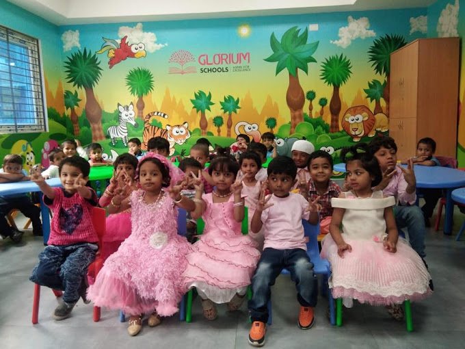 Glorium School - Kishan Bagh