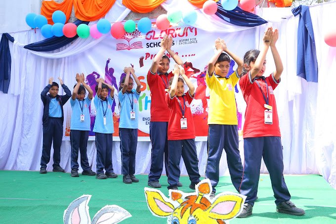 Glorium School - Kishan Bagh