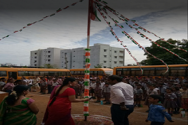 GVR Global Erudite School - Kondapur