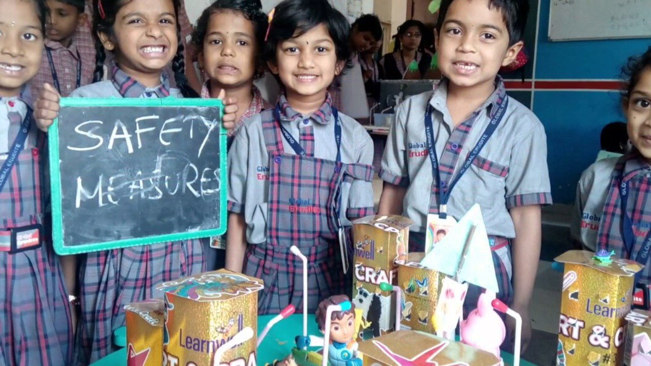 GVR Global Erudite School - Kondapur