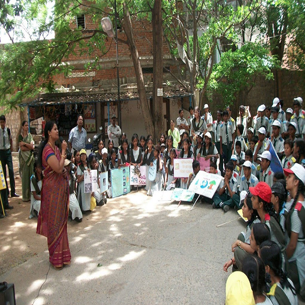 Hi Tech Modern High School - Bowenpally