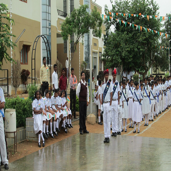 Hi Tech Modern High School - Bowenpally