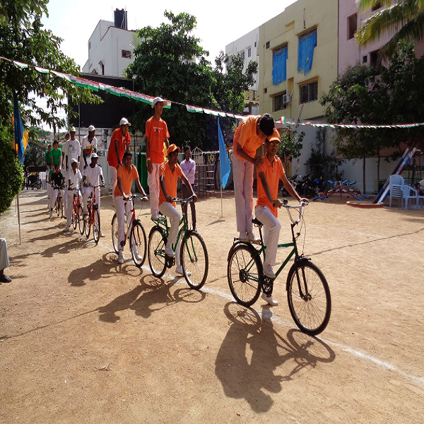 Hi Tech Modern High School - Bowenpally