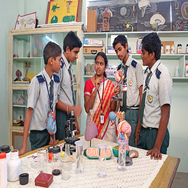 Hi Tech Modern High School - Bowenpally