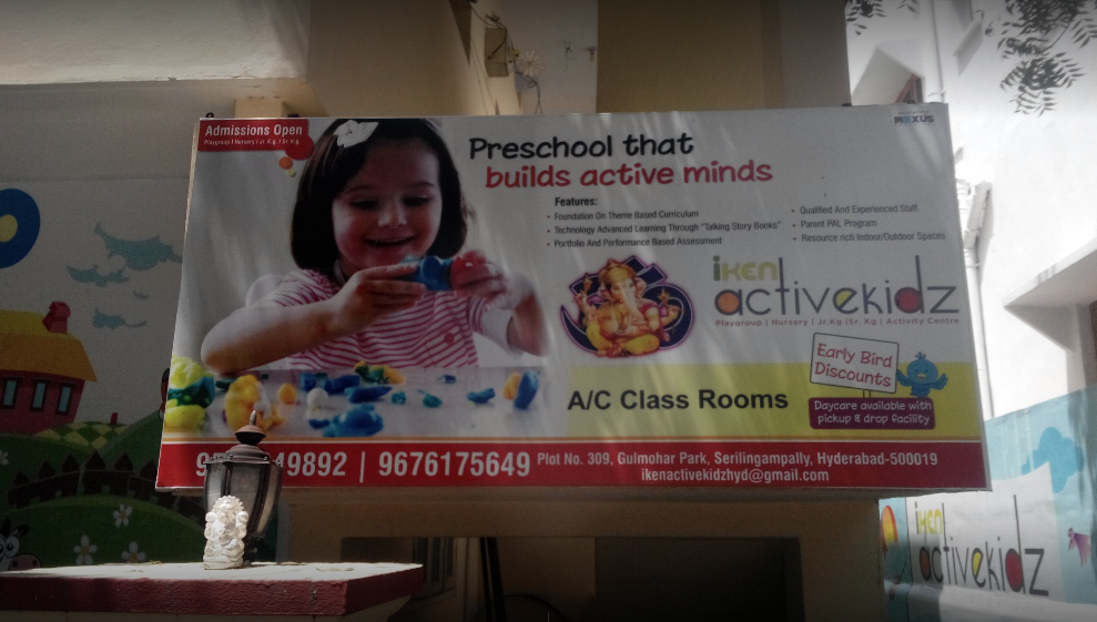 Iken Active Kidz - Serilingampally