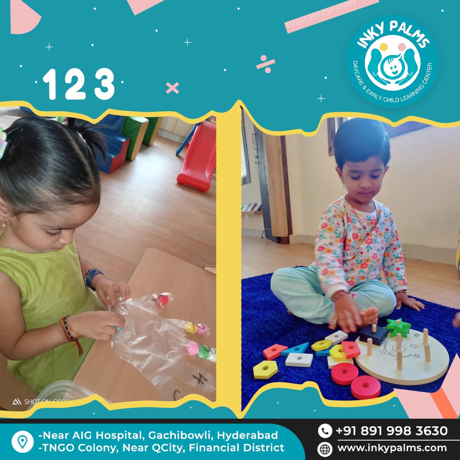 Inky Plams Pre School & Daycare - Gachibowli