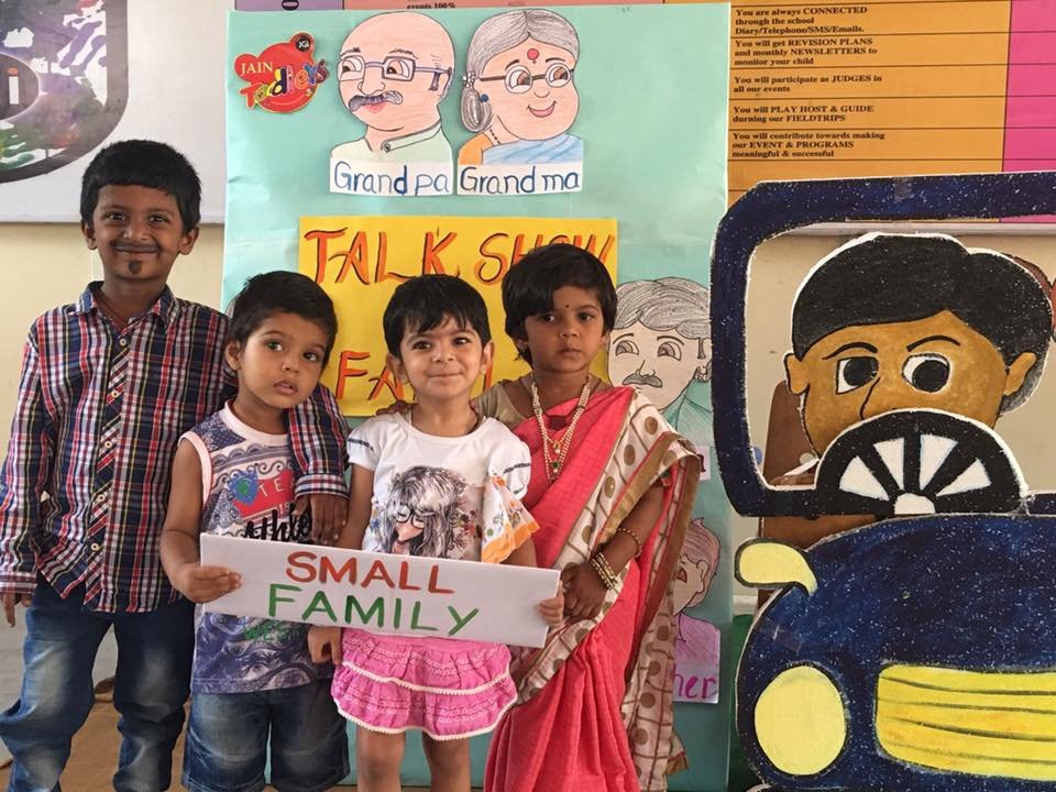 Jain Toddlers - Kondapur