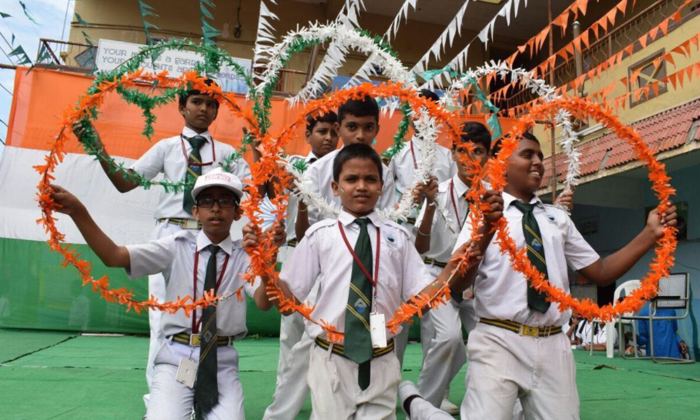 Janapriya High School - Hafeezpet
