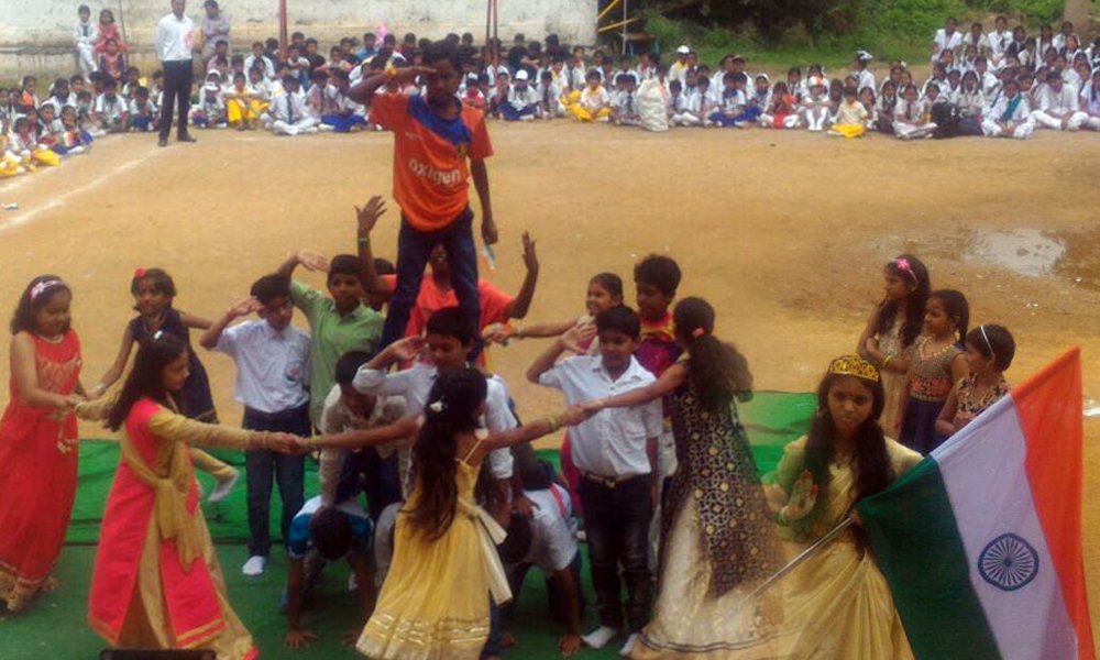 Janapriya High School - Nagole