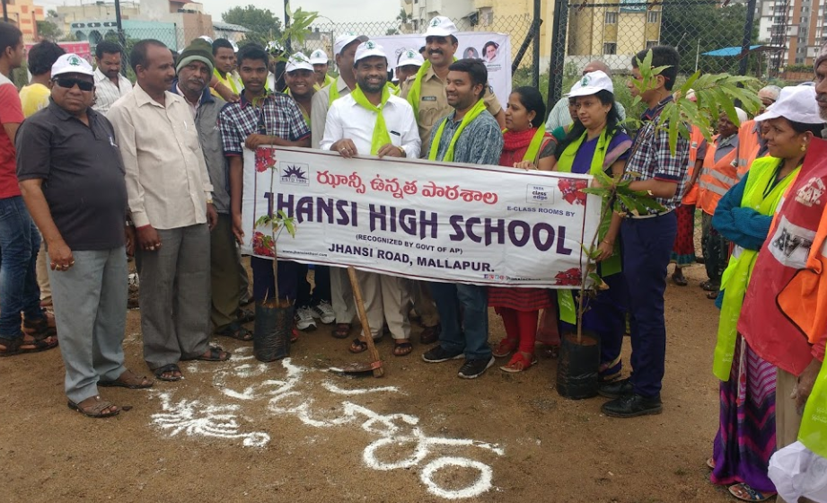 Jhansi High School - Mallapur