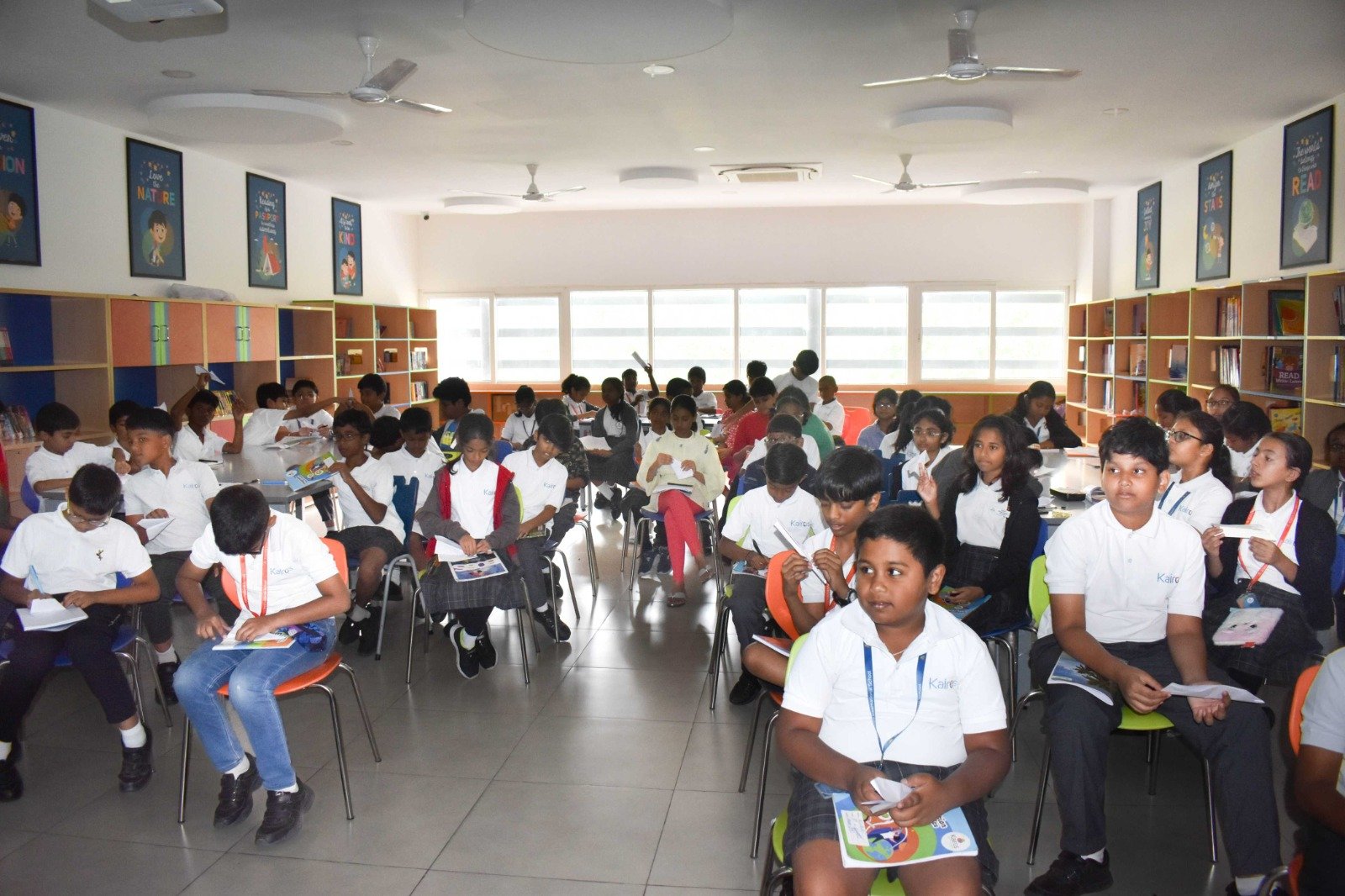 Kairos International School - Financial District