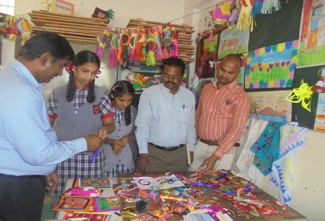 Kendriya Vidyalaya C.R.P.F. - Chandrayangutta