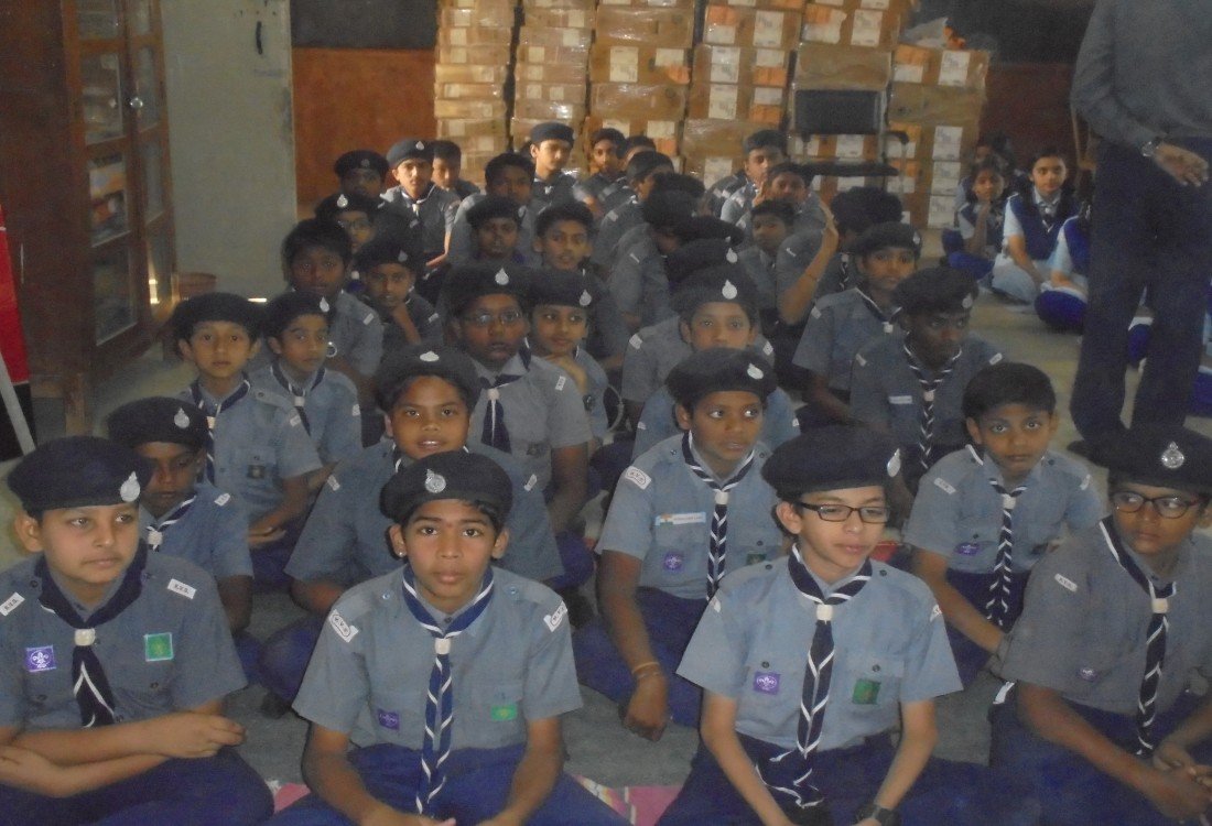 Kendriya Vidyalaya C.R.P.F. - Chandrayangutta