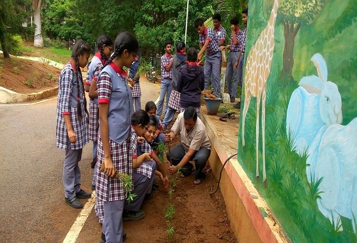 Kendriya Vidyalaya - Kanchan Bagh