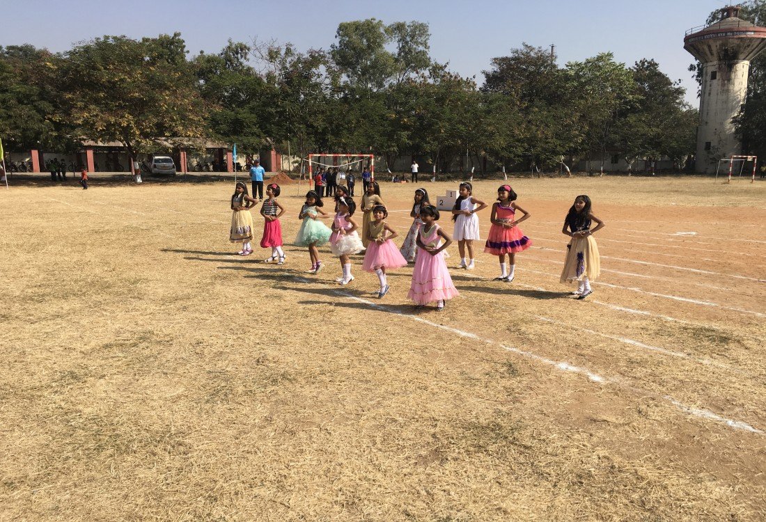 Kendriya Vidyalaya No. 1 - Golconda Fort