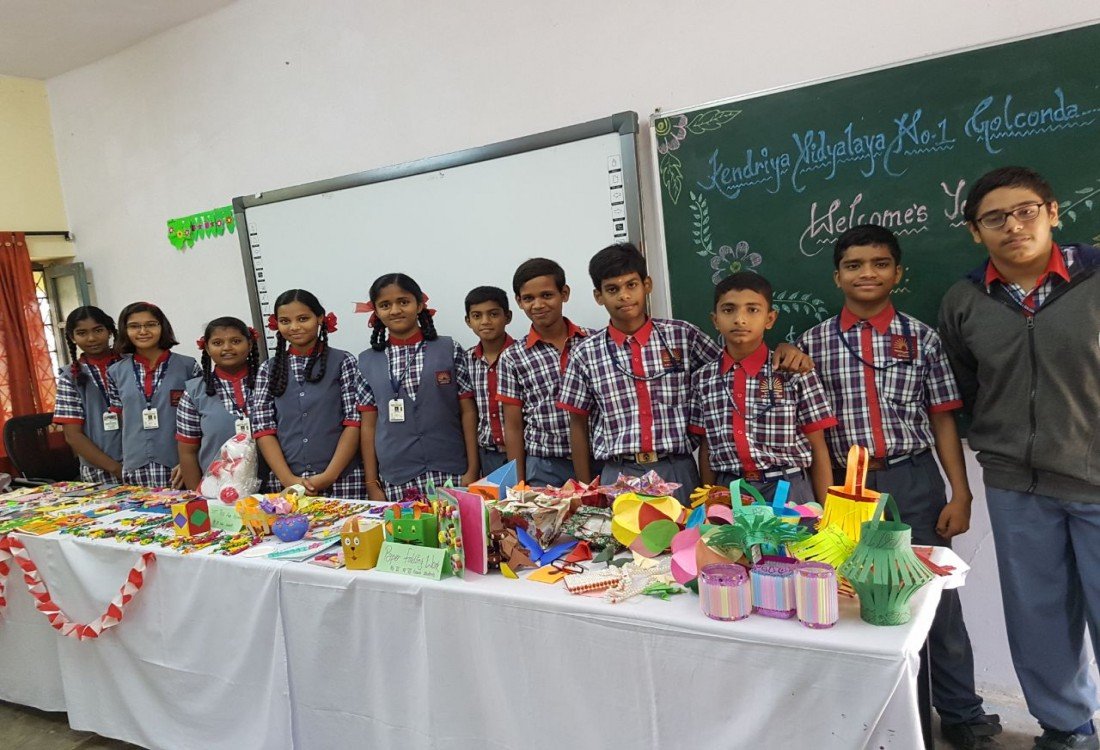 Kendriya Vidyalaya No. 1 - Golconda Fort