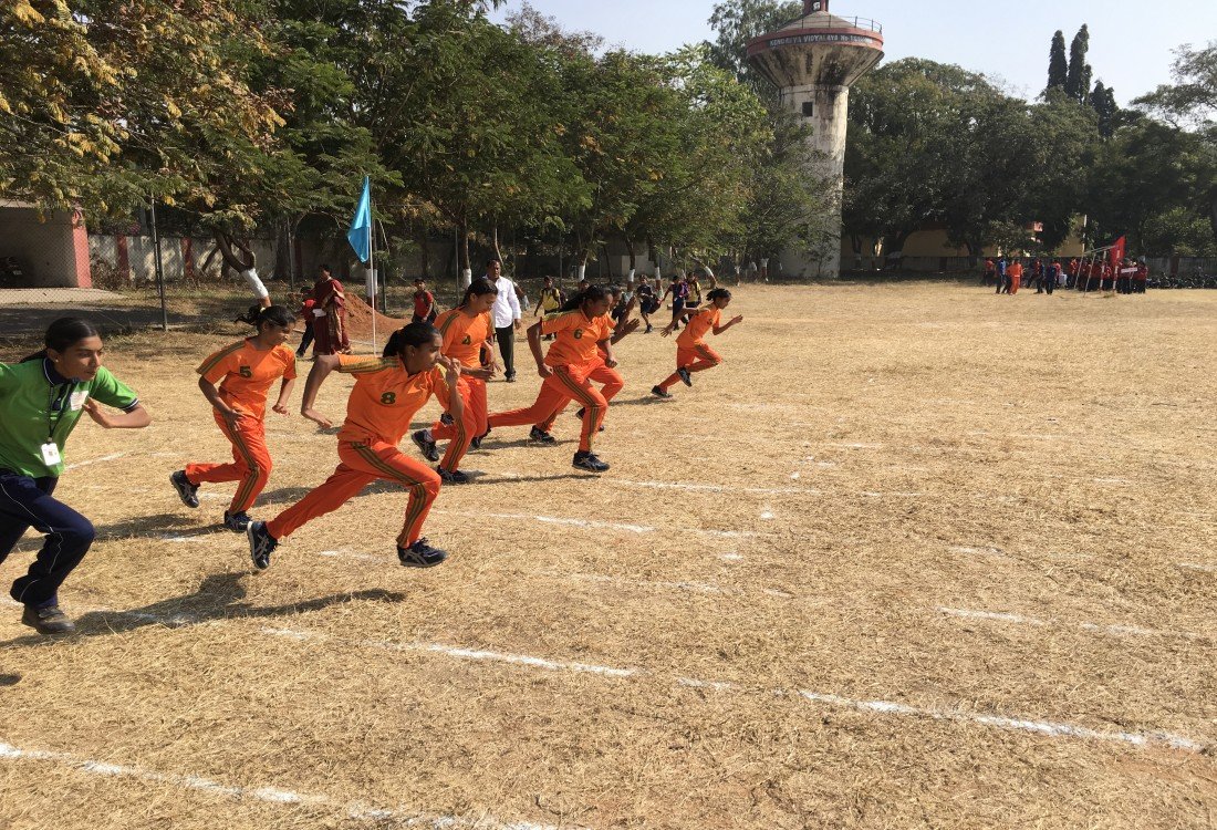 Kendriya Vidyalaya No. 1 - Golconda Fort