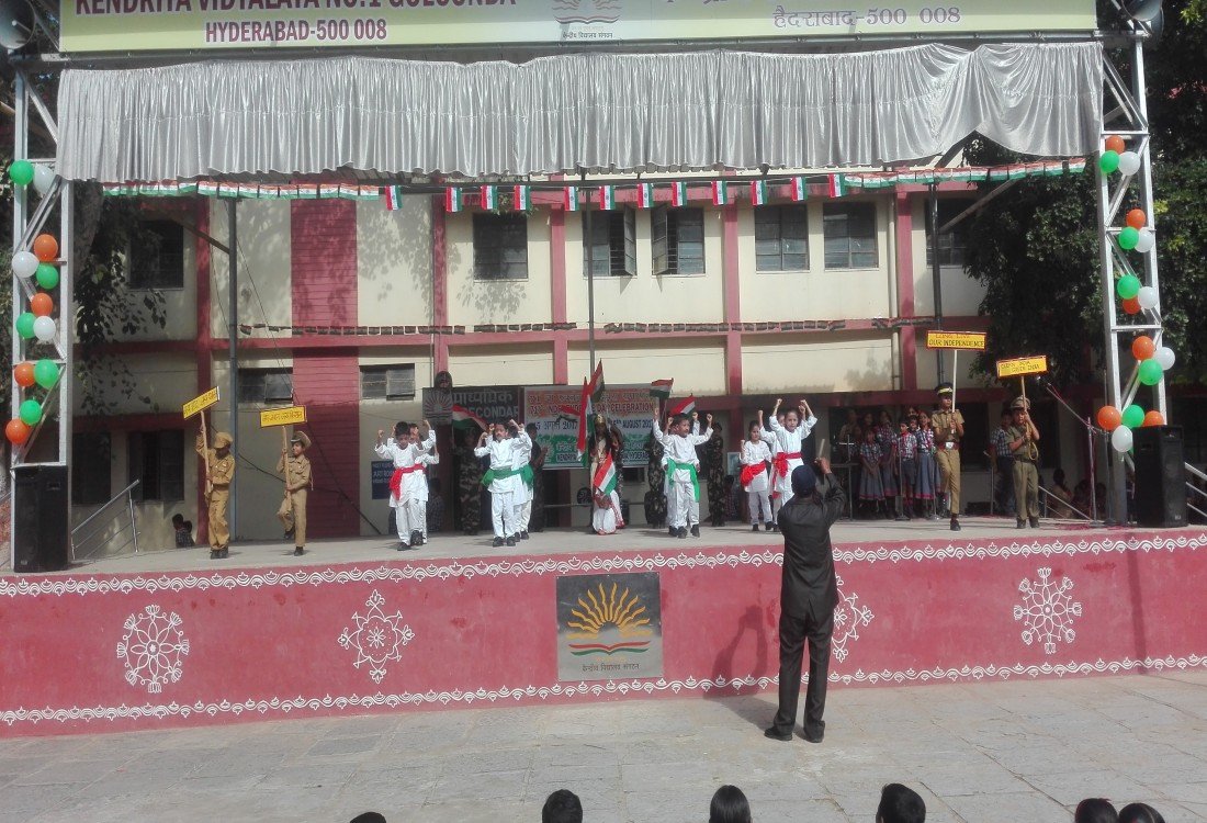 Kendriya Vidyalaya No. 1 - Golconda Fort