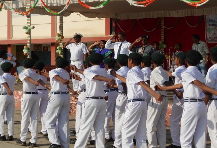 Kendriya Vidyalaya No 2 - Golconda Fort