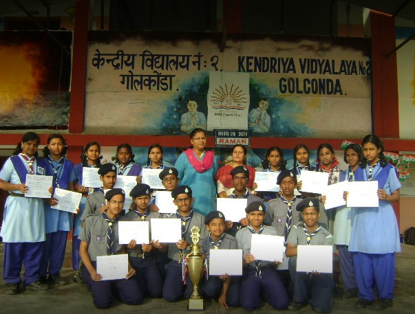 Kendriya Vidyalaya No 2 - Golconda Fort