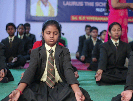 Laurus The School of Excellence - Kukatpally
